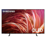 Samsung TV OLED 4K 77” QE77S85DAEXZT Smart TV Wi-Fi Graphite Black 2024, Processore NQ4 AI GEN2, Self-illuminating pixels, Contour Design, Dolby Atmos