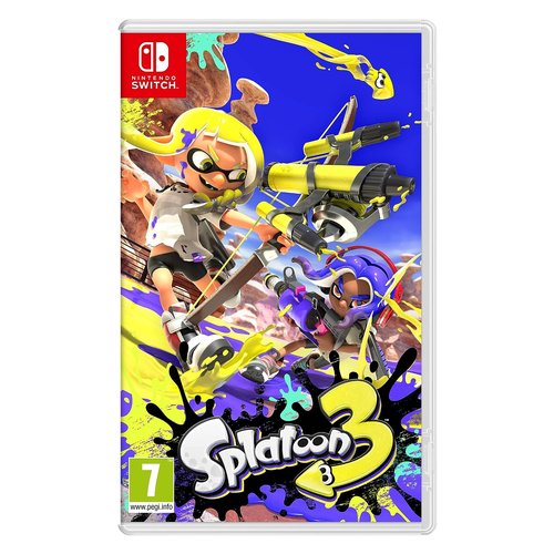 Nintendo Splatoon 3 + pass di espansione + 3 mesi di NSO