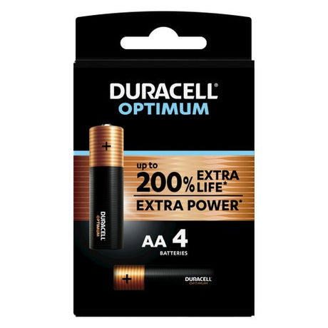 Duracell Optimum AA B4 x16 - RFT