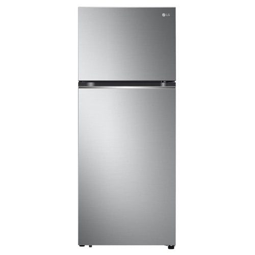 LG GTBV36PZGKD Frigorifero doppia porta 70cm, Classe E, 395L, Door & Linear Cooling, Inox
