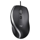 Logitech Corded M500S mouse Ufficio Mano destra USB tipo A Ottico 4000 DPI