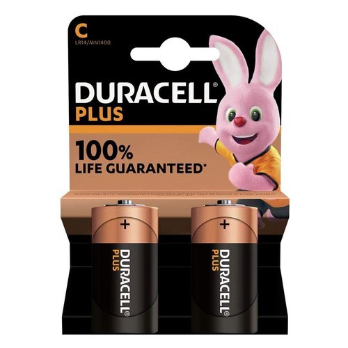 Duracell Plus 100 C B2 x10