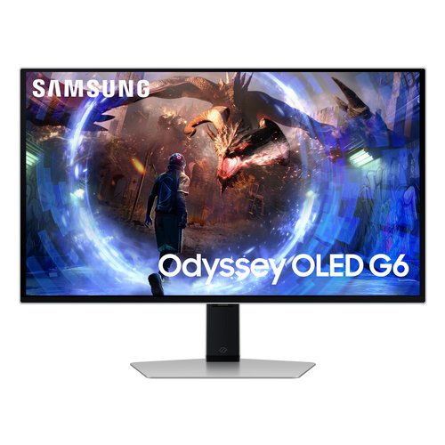 Samsung Monitor Gaming OLED G6 da 27'' QHD Flat