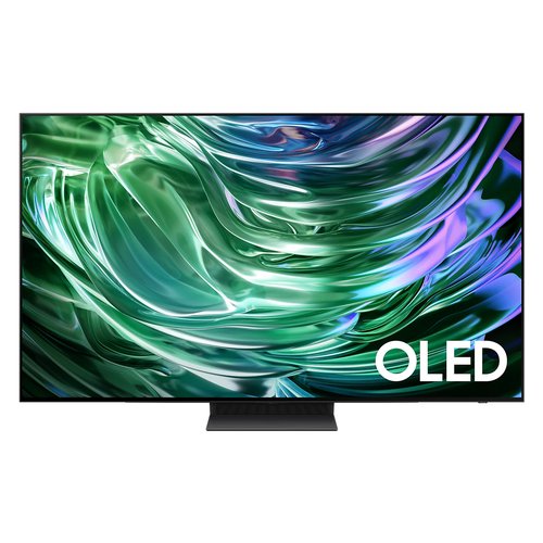 Samsung TV OLED 4K 83” QE83S90DAEXZT Smart TV Wi-Fi Graphite Black 2024, Processore NQ4 AI GEN2, Self-illuminating pixels, Laser Slim Design, Dolby Atmos