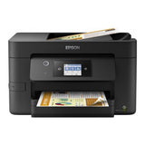 Epson WorkForce Pro WF-3825DWF, stampante multifunzione A4 getto d'inchiostro (stampa, scansione, copia), Display LCD 6.8cm, WiFi Direct, 3 mesi inchiostro incluso con ReadyPrint