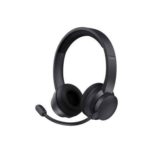 Cuffie microfono bluetooth Trust 25463 Ayda Wireless ENC Black