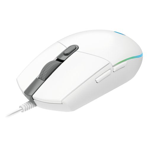 Mouse Logitech 910 005797 G SERIES G203 Lightsync Wired White