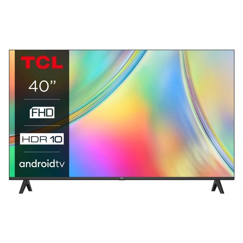 TCL 40S5400AF Smart TV 40 pollici, Full HD, HDR, Android TV, Wi-Fi, Bluetooth, Google Assistant