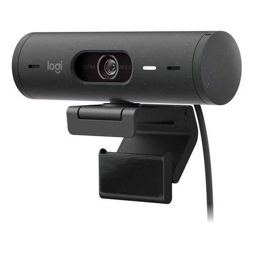 Logitech Brio 500 webcam 4 MP 1920 x 1080 Pixel USB-C Grafite