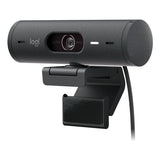 Logitech Brio 500 webcam 4 MP 1920 x 1080 Pixel USB-C Grafite