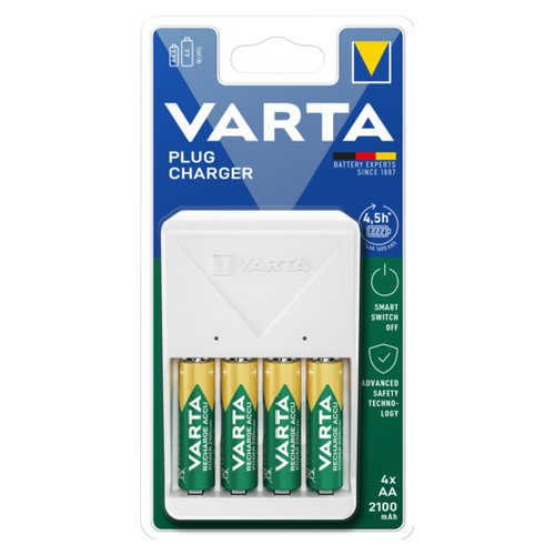 Varta 57657 101 451 carica batterie Batteria per uso domestico AC