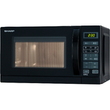 Sharp R-642BKW Nero Microonde combinato Superficie piana 20 L 800 W