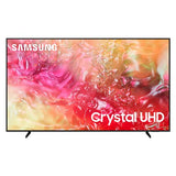 Samsung TV Crystal UHD 4K 75” UE75DU7170UXZT Smart TV Wi-Fi Black 2024, Processore Crystal 4K, 4K Upscaling, Slim Look Design, OTS Lite