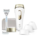 Braun Silk-expert Pro Epilatore Luce Pulsata Silk·expert Pro 5, Epilazione A Casa Tua, Con Custodia, Rasoio Donna Venus, 4 Testine, PL5356