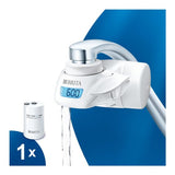 Brita Sistema filtrante dell'acqua ON TAP Pro V-MF con 1x filtro (600L) - per acqua priva di batteri al 99,99% & gusto migliore