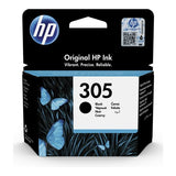 HP Cartuccia di inchiostro nero originale 305