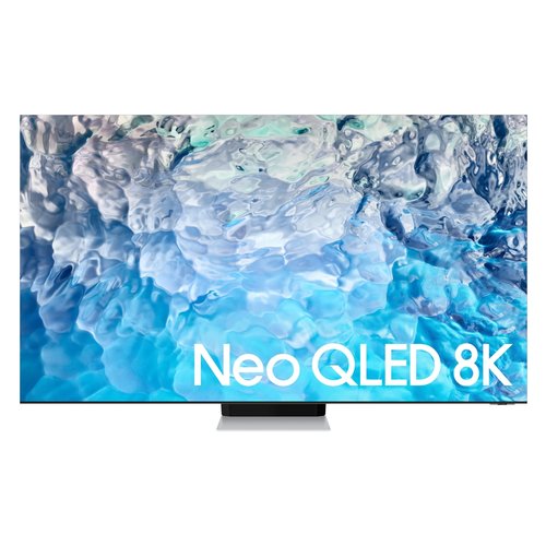 Samsung TV Neo QLED 8K 75” QE75QN900B Smart TV Wi-Fi Stainless Steel 2022, Mini LED, Processore Neural Quantum 8K, Ultra sottile, Gaming mode, Suono 3D