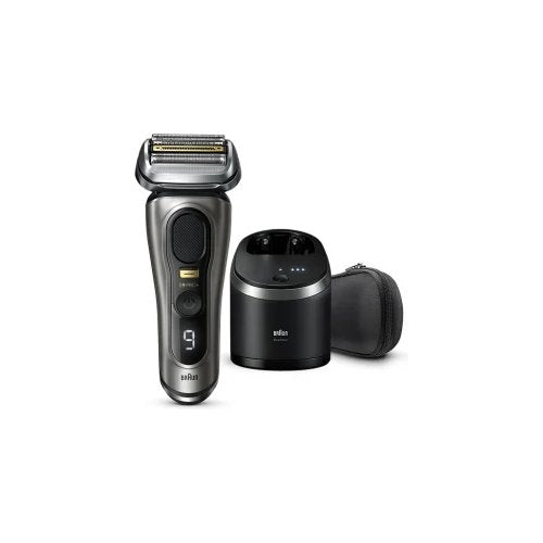 Braun Series 9 Pro+ 9565cc Wet & Dry Rasoio Trimmer Metallico