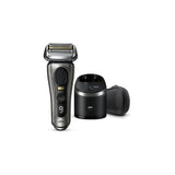 Braun Series 9 Pro+ 9565cc Wet & Dry Rasoio Trimmer Metallico