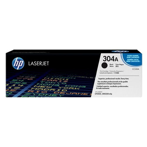 HP Cartuccia Toner originale nero LaserJet 304A