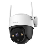 Imou Cruiser 2C 2K (3MP) - Telecamera Wi-Fi Esterno Motorizzata 360° - Visione Notturna a Colori, IP66, Tracciamento Intelligente, Rilevamento Umano con Faretto e Sirena, Audio Bidirezionale