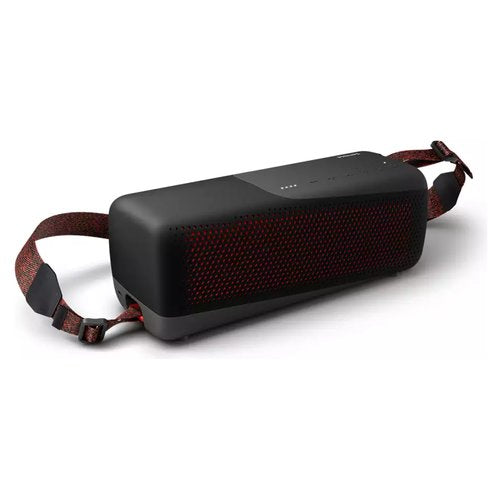 Philips TAS7807B Wireless speaker sport, Altoparlante portatile, Bluetooth Multipoint, IP67, Fino a 24 ore, (Nero)