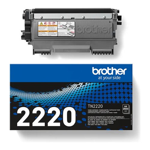 Brother TN-2220 cartuccia toner 1 pz Originale Nero