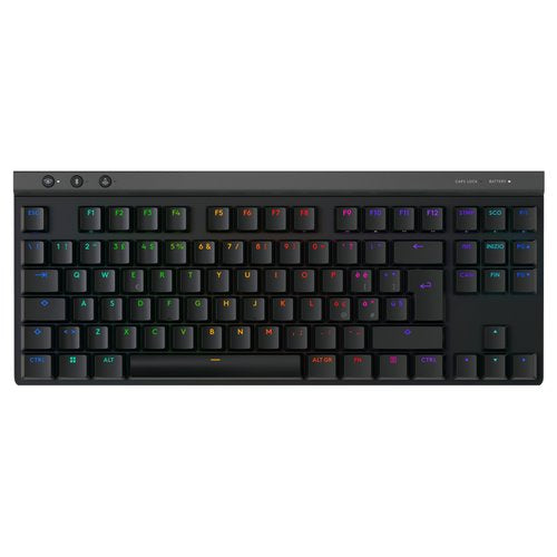 Tastiera computer Logitech 920 012565 G SERIES G515 Lightspeed TKL Bla