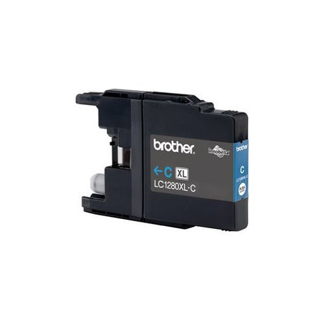Brother LC1280XLC cartuccia d'inchiostro 1 pz Originale Resa elevata (XL) Ciano