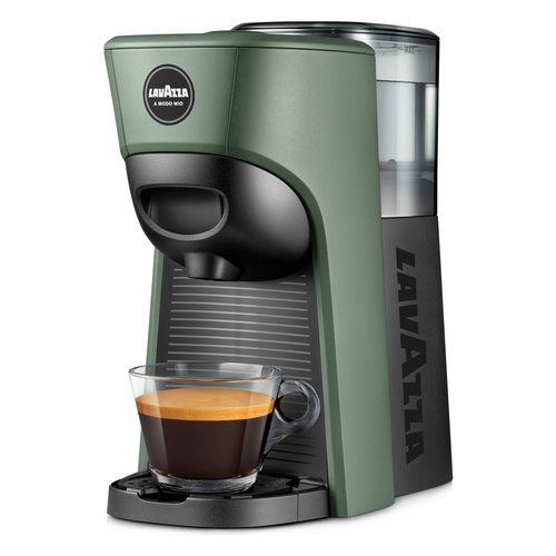 Lavazza LM 840 Tiny Eco, Macchina per caffè a capsule, 0,6 L, Capsule caffè, 1450 W, Nero, Verde