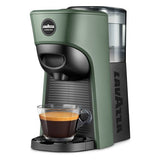 Lavazza LM 840 Tiny Eco, Macchina per caffè a capsule, 0,6 L, Capsule caffè, 1450 W, Nero, Verde