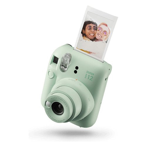 Fotocamera istantanea Fujifilm 16806119 INSTAX Mini 12 Mint green Mint