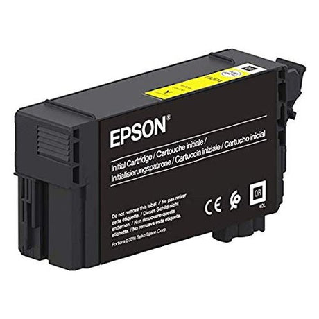 Epson Singlepack UltraChrome XD2 Yellow T40D440(50ml)