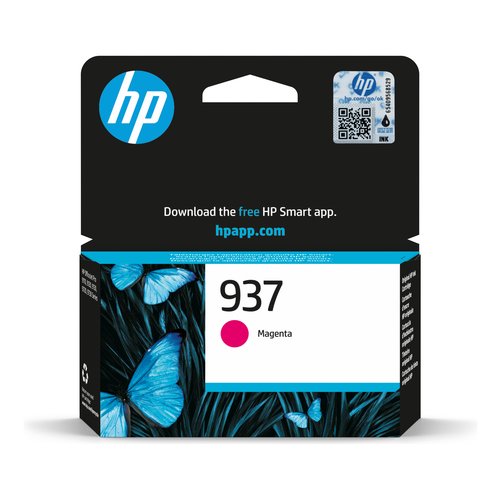HP Cartuccia di inchiostro magenta originale 937