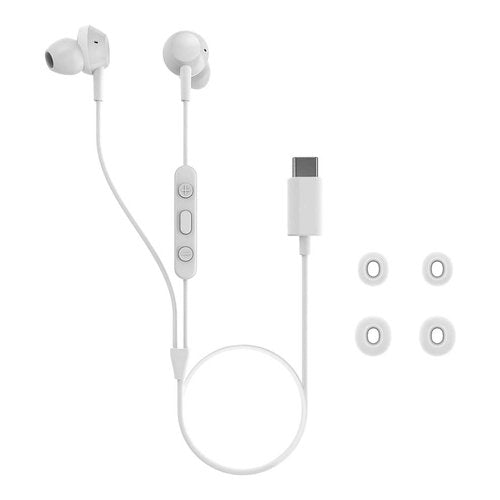 Philips TAE5008WT/00 cuffia e auricolare Cablato In-ear Musica e Chiamate USB tipo-C Bianco