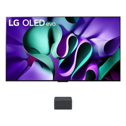 LG OLED evo M4 65'' Serie OLED65M49LA, Smart TV wireless con Zero Connect Box