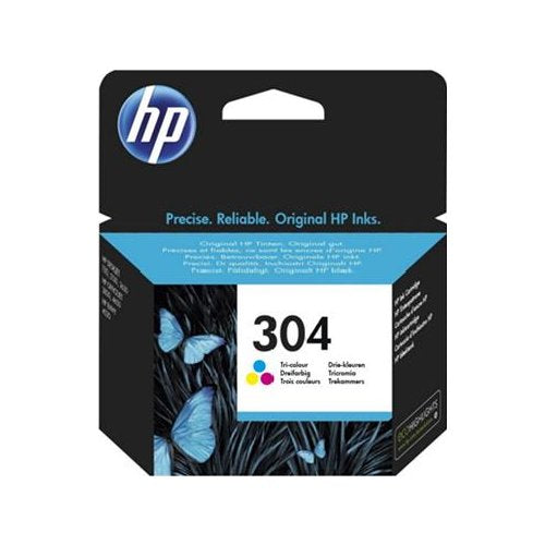 HP Cartuccia inchiostro originale tricromia 304