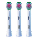 Oral-B Testine Di Ricambio Pro 3D White, 3 Testine