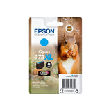Epson Squirrel Singlepack Cyan 378XL Claria Photo HD Ink