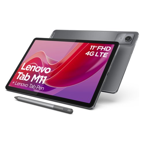 Lenovo M11 TB330XU + Tab Pen KTK G88 8GB 128GB LTE 10.95INCH 1920*1200 IPS 90Hz LUNA GREY ANDROID 13