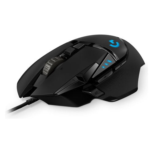 Mouse Logitech 910 005471 G SERIES G502 Hero High Performance Wired Bl