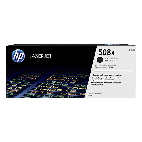 HP Cartuccia Toner originale nero ad alta capacità LaserJet 508X