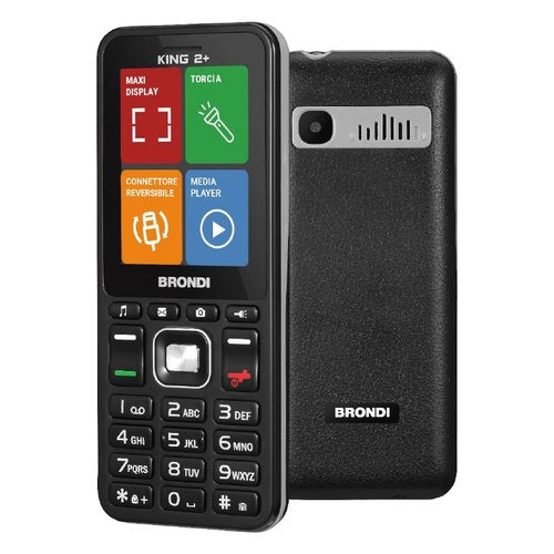 Cellulare Brondi King 2+ Nero