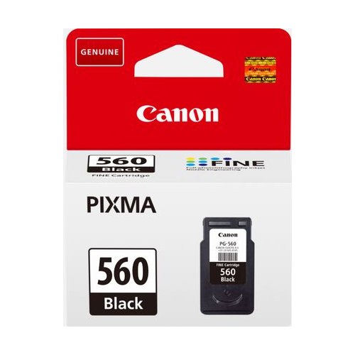 Canon Cartuccia d'inchiostro nero PG-560