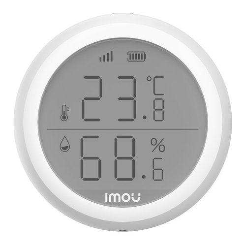 Sensore Imou ZTM1 HOME SECURITY Temperature&Humidity Sensor White