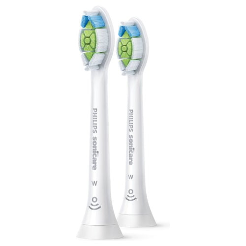 Philips Sonicare W2 Optimal White HX6062/10 2x Testine bianche per spazzolino sonico