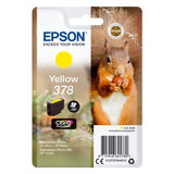 Epson Squirrel Singlepack Yellow 378 Claria Photo HD Ink