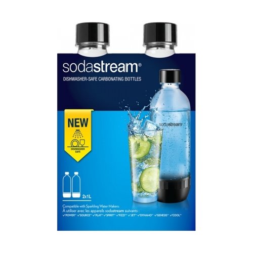 Bottiglia gasatore Sodastream 2270071 CLASSIC Trasparente Trasparente