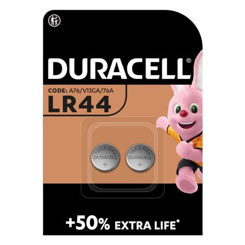 Duracell Elettronics LR44 B2 2pz