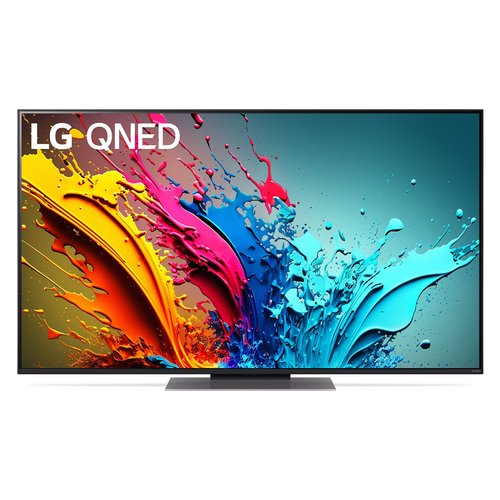 LG QNED AI 55'' Serie QNED86 55QNED86T6A, TV 4K, 4 HDMI, SMART TV 2024